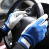 DDsafety Grain Leather Pigskin Work Gloves Made with Premium Grain Pigskin Leather Shirred Elastic Back Gloves Â low-cost manufacturer gloves