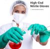 DDSAFETY OEM products for industrial Chemical Resistant Nitrile Resist Household Acid Alkali Solvent and Oil glove