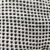 Bleach cotton/polyester string knit.Black pvc dots both sides.DDsafety 77+countries low-cost manufacturer gloves.CE/ISO standards work gloves