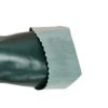 DDsafety CE/ISO standards,35cm Dark green Smooth Fully Dipped PVC Gloves Chemical Resistant Cheap Industrial polyester/cotton Lined