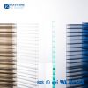 16 mm polycarbonate hollow sheet with clear color 