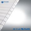 16 mm polycarbonate hollow sheet with clear color 