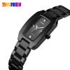 Skmei 1400 Ladies Timepieces Ladies Fashion Design Quartz 3 Atm Water Resistant Watches Gold Wrist Watch