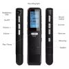 V25 8GB/16GB/32GB Digital Voice Activated Recorder HD Recording Of Lectures And Meetings With Microphone, Noise Reduction Audio, High Quality Sound, Portable Mini dictaphone voice recorder