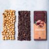 Ambriona Daarzel 45% Mild Dark Chocolate -Vegan and Gluten-Free with Roasted Hazelnuts