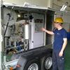CMM-4 MOBILE UNIT FOR POWERED TRANSFORMER OIL PROCESSING