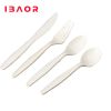 IBAOR PLA ECO biodegradable cutlery set tableware knife, fork, spoon manufacturer