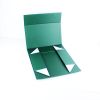One Piece Folding Cardboard Gift Boxes With Logo Hot Stamping