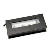 Custom Logo Printing Black Lash Magnetic Boxes