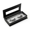Custom Logo Printing Black Lash Magnetic Boxes