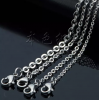 stainless steel jewelry chain necklace 