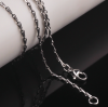 stainless steel jewelry chain necklace 