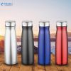 Hangzhou homii Industry 350ml/500ml/750ml Stainless Steel Double Wall Thermos Water Bottle Hydration Bottle 