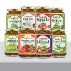 Sajeeb Pickles (Mango, Olive, Mixed, Garlic, Tomato, Green Chilli, Naga Chilli, Amloki) 400 gm & 1000 gm