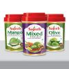 Sajeeb Pickles (Mango, Olive, Mixed, Garlic, Tomato, Green Chilli, Naga Chilli, Amloki) 400 gm & 1000 gm