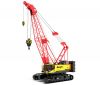 China top brand SANY 100 tons SCC1000A crawler cranes dragline for sale