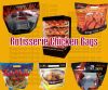 ROTISSERIE CHICKEN BAGS, MIRCOWAVE POUCH, HOT ROAST BAG, FRESH FRUIT VEGETABLE PACKAGING, CHERRY PAC