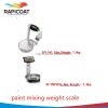 High precision &amp; fast response large LCD white sprecison Electronic paint weighing scale for auto refinish weight mixing