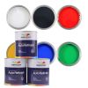 Auto Paints Factory Supplier Automotive Spray Coating 2K Deep Black High Glossy High Hiding Power Car Paint Auto Paint