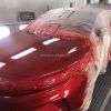 Heat resistant car mirror gold chrome effective good hiding power auto refinish car body paint green colors