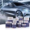 esay sanding 2k Mixing clear coat high gloss with Fast Dry Hardener Automotive Paint Accurate color match Competitive price