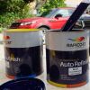 good coverage car repair auto coating refinish basecoat two pack paint car refinish coating excellent weather resistance