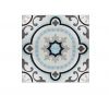Cement tiles, encaustic tiles, hand painted tiles, marble bathtubs and sinks, vases, plates.