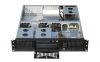2U Server case chassis,1.0mm SGCC Zinc-Coated Steel Srorage,monitoring,indusreial and telecommunication etc