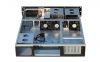 2U Server case industrial chassis 5pcs fans position,standard chassis with 4psc 8025 fans