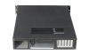 2U Server case industrial chassis 5pcs fans position,standard chassis with 4psc 8025 fans