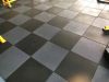 Shock-absorbing Interlocking Rubber Floor Tiles