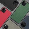 Premium PU Leather back panel phone case