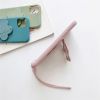 New Camellia Mirror Stand phone case with Wrist Band