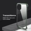 Frame-less 9H tempered glass mobile phone case
