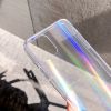 Transparent Aurora 9H Tempered Glass mobile phone case