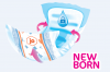 JO Newborn Diaper