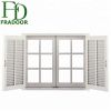 Impact Thermal Break Aluminum Glass Window