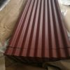 PPGI PPGL Embossed Color Coated Corrugated Steel Building Roof Material
