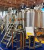 500L craft beer brewing equipment for hotel and bar mash tun