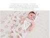 Super soft smooth 70%mboo 30%cotton Muslin swaddle, Muslin Blanket