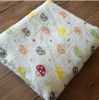 Azo free, soft 100% cotton Muslin swaddle, Muslin Blanket