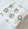 Azo free, soft 100% cotton Muslin swaddle, Muslin Blanket