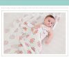 Super soft smooth 70%mboo 30%cotton Muslin swaddle, Muslin Blanket