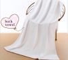 White 100% cotton hotel Bath towel