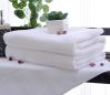 White 100% cotton hotel Bath towel