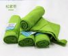 Microfiber velvet suede sports towel,quick drying towel