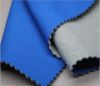 Softshell Fabric (polyester pongee fabric+ TPU bonded microfiber fleece)