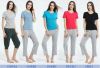 V-neck Women bamboo T-shirt,Lady Bamboo undershirt