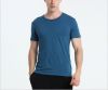 Round Neck Men Bamboo T-shirt,Bamboo Undershirt