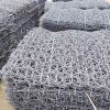 High quality weave by machine rock filled gabion cage protection wall